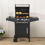 GASGRILL Louisiana schwarz