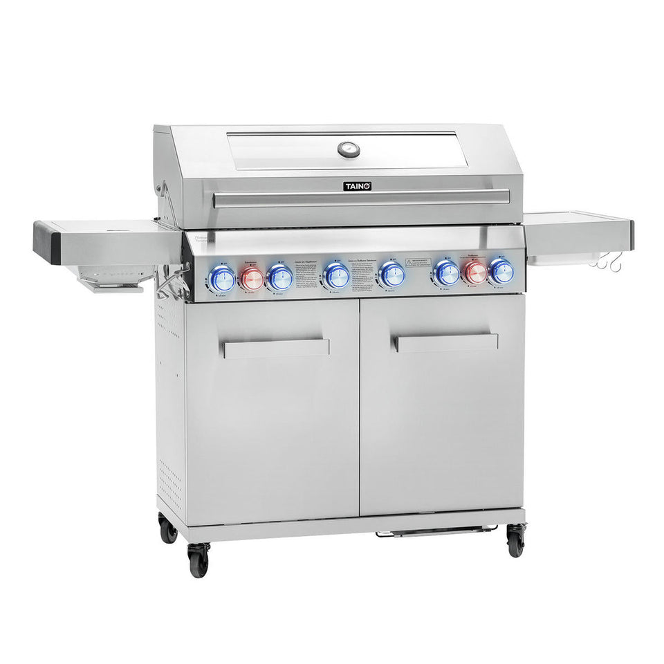 GASGRILL Platinum Yamara 6+2