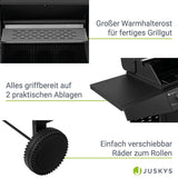 GASGRILL Louisiana schwarz