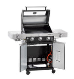 RÖSLE Gasgrill "Videro G3-S Vario+" & Abdeckhaube