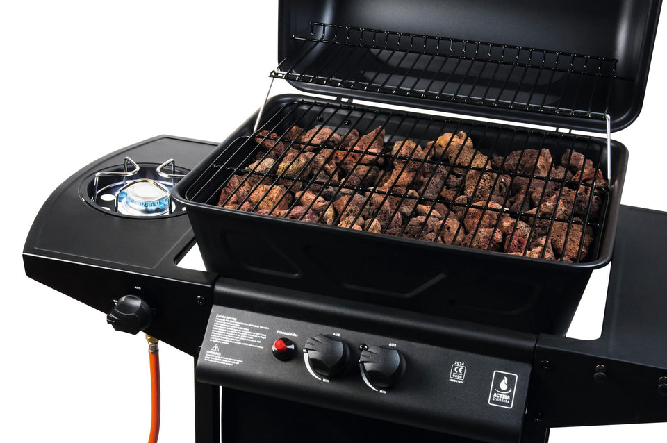 Lavastein Gasgrill "Halifax I"