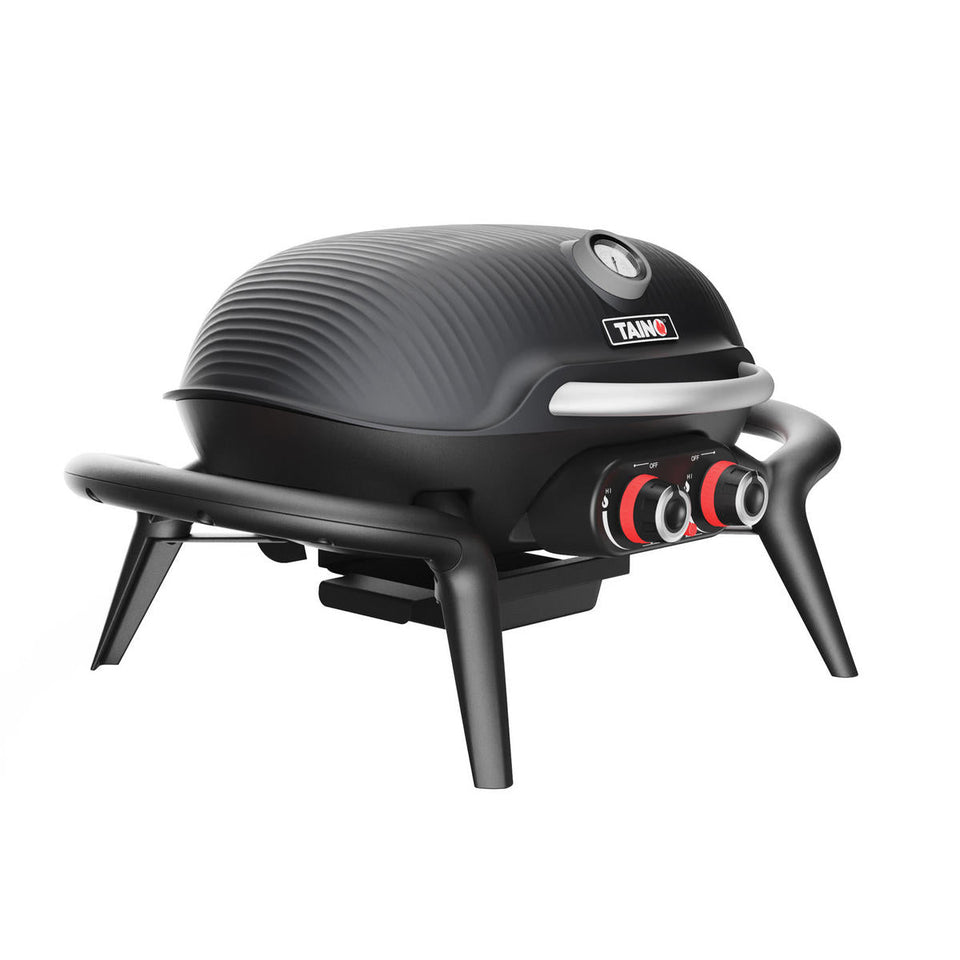 TISCHGRILL KENAI Set Schwarz