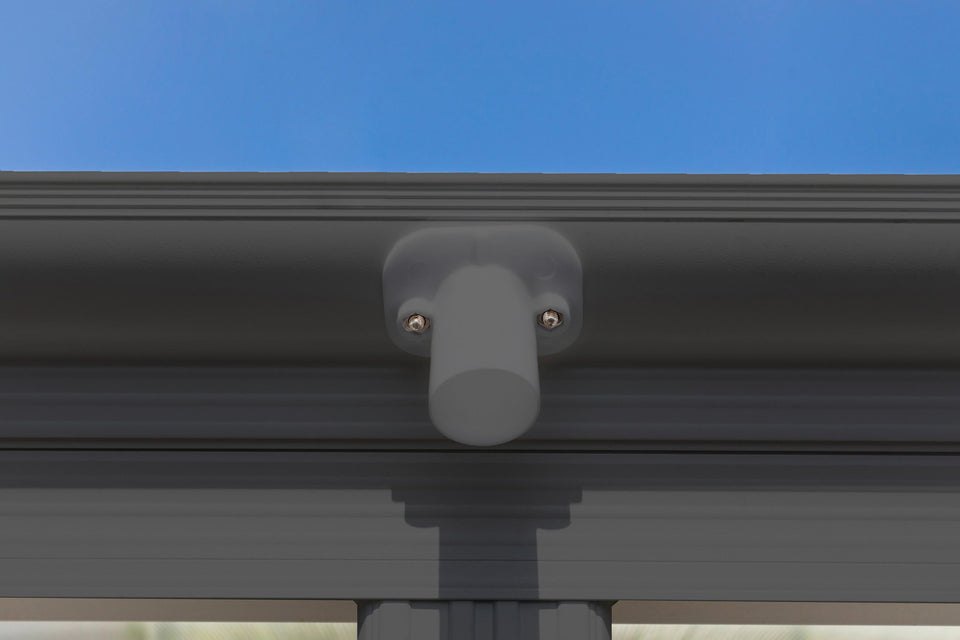 CARPORT 305/232/503 cm Aluminium