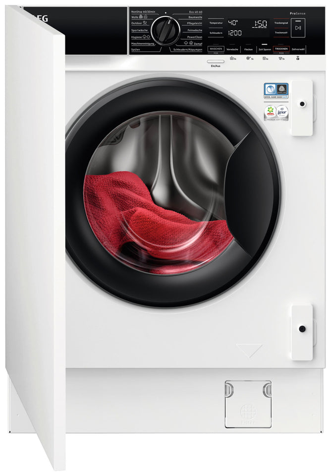 AEG EINBAUWASCHTROCKNER LWR8WI7680