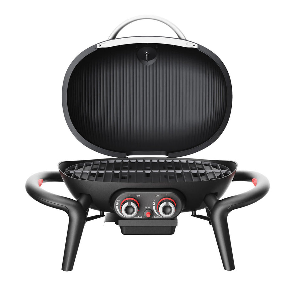 TISCHGRILL KENAI Set Schwarz