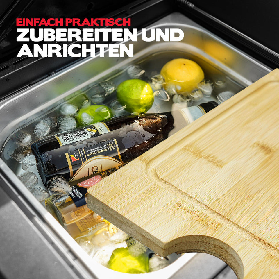 GASGRILL Platinum Yamara Dark 6+2