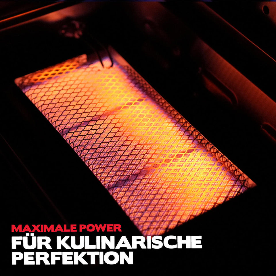 GASGRILL Platinum Yamara 4+2