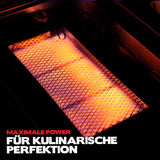 GASGRILL Platinum Yamara 4+2