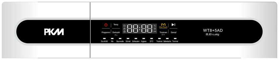 PKM WASCHTROCKNER WT8+5AD