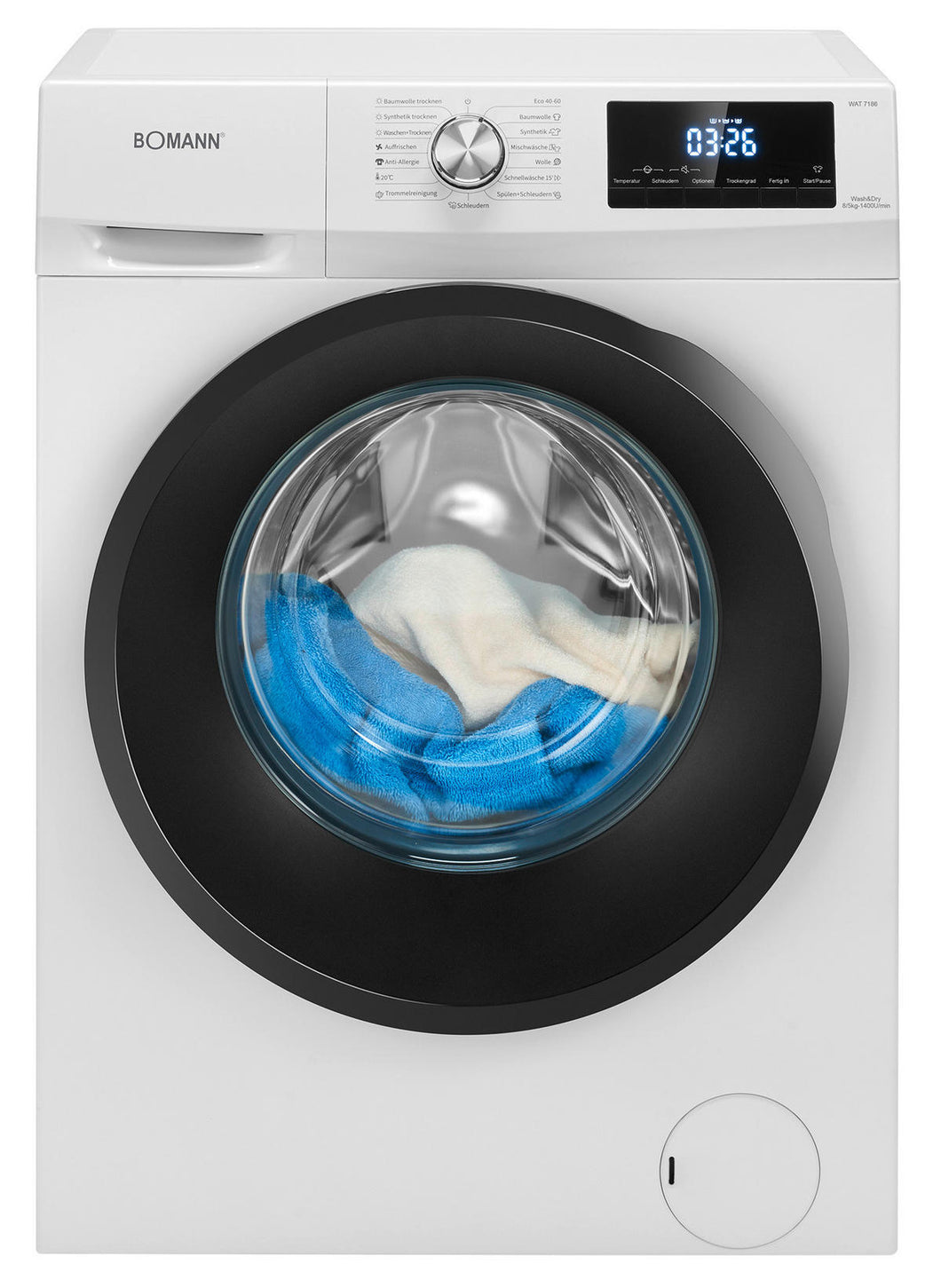 WASCHTROCKNER WAT 7186 WS