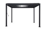 GARDENSON Pergola Metall in Anthrazit
