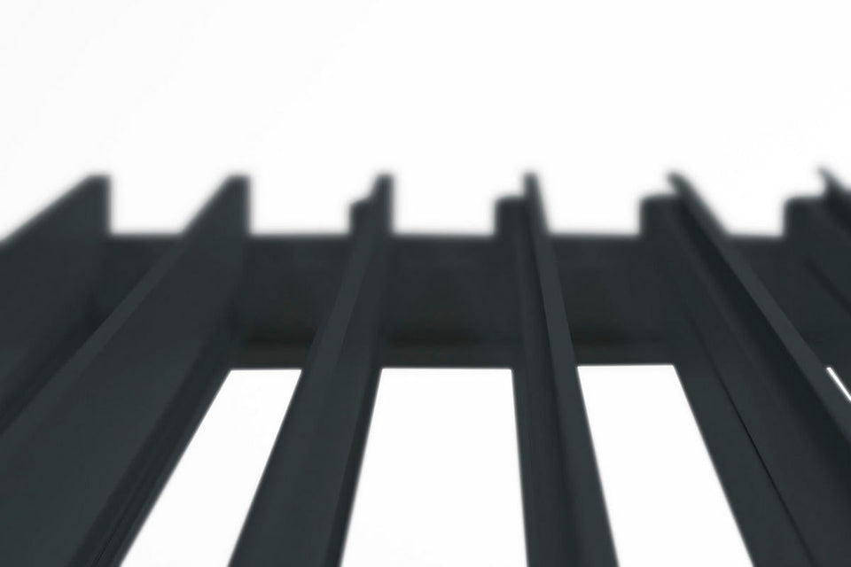 GARDENSON Pergola Metall in Anthrazit