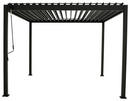 GARDENSON Pergola Metall in Anthrazit