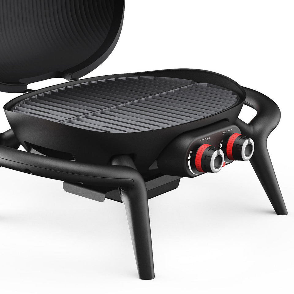 TISCHGRILL KENAI Set Schwarz