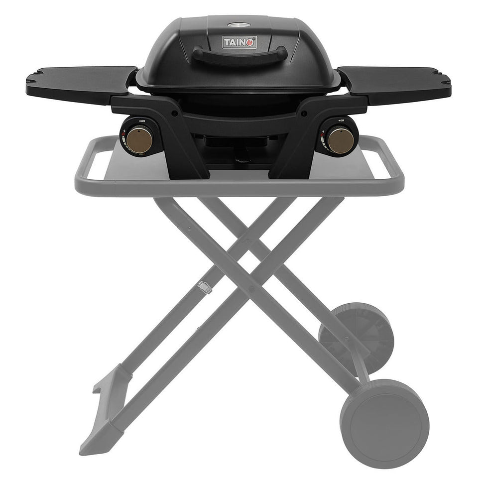 GASGRILL MAHTO Tischgrill Schwarz