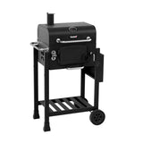 HOLZKOHLEGRILL HERO Set inkl. Abdeckhaube