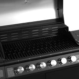 GASGRILL RED 6+1