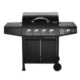 GASGRILL SET BASIC 4+1