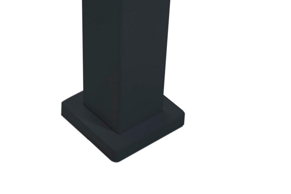 GARDENSON Pergola Metall in Anthrazit