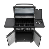 GASGRILL Savannah schwarz 4+1