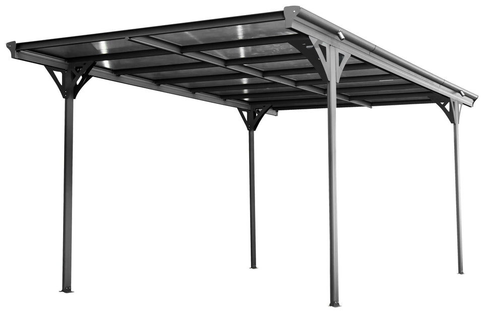 CARPORT 305/232/503 cm Aluminium
