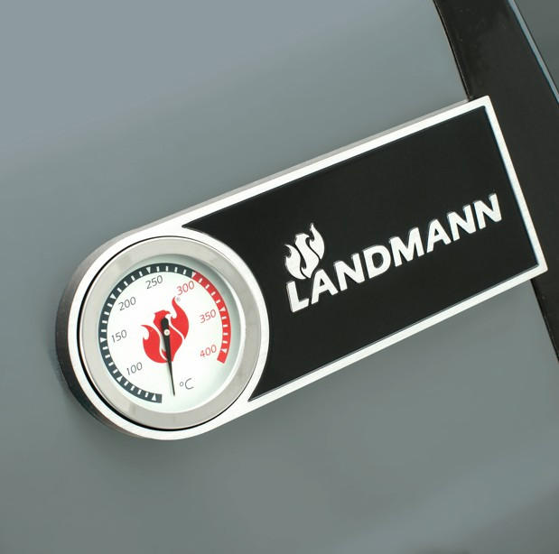 GASGRILL Grau, Schwarz