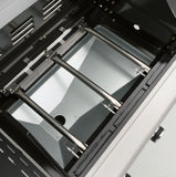 GASGRILL Grau, Schwarz