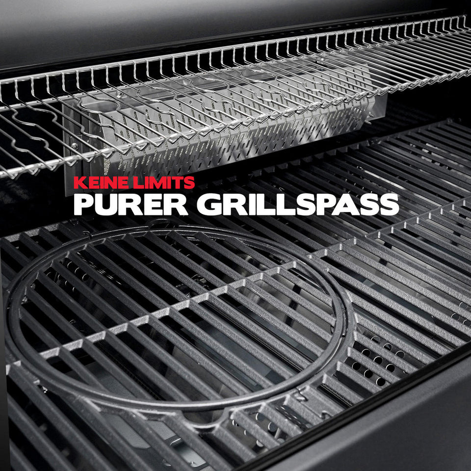 GASGRILL Platinum Yamara Dark 6+2