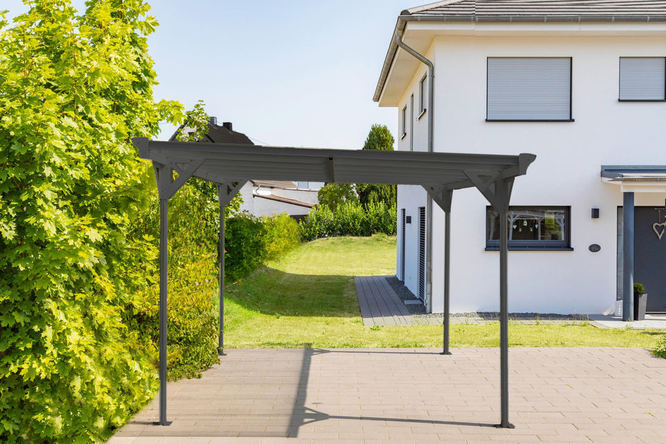 CARPORT 305/232/503 cm Aluminium