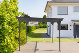 CARPORT 305/232/503 cm Aluminium