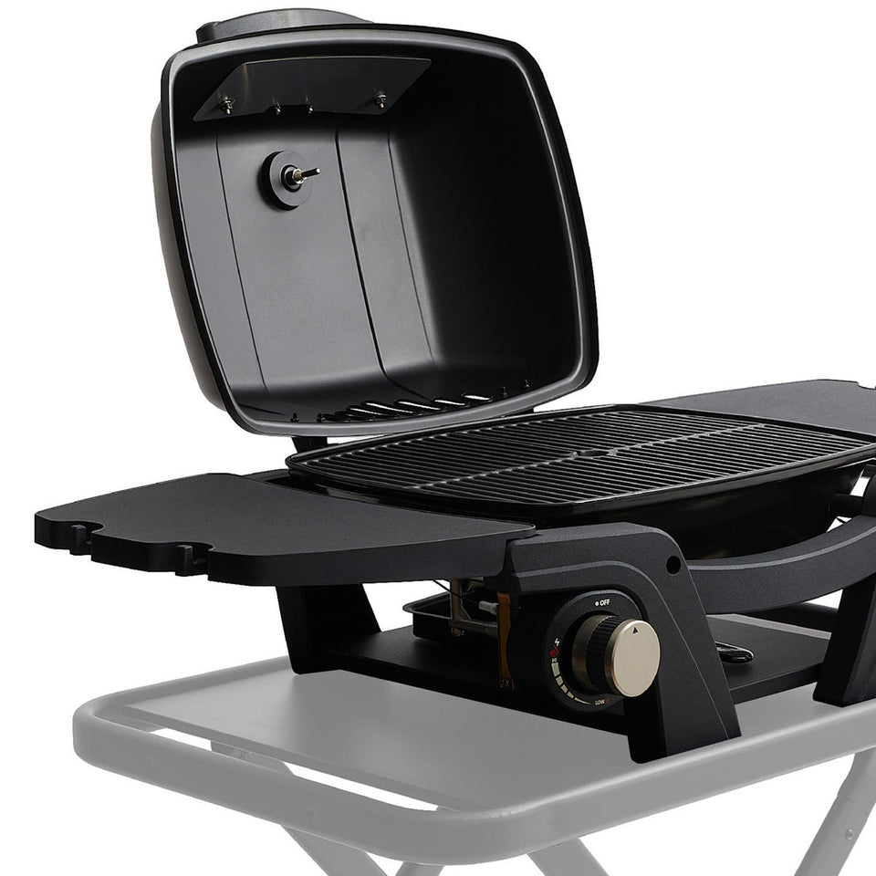 GASGRILL MAHTO Tischgrill Schwarz