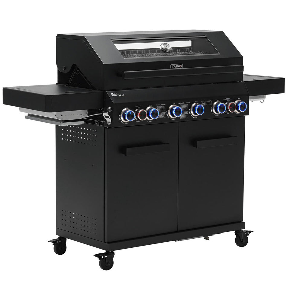 GASGRILL Platinum Yamara Dark 6+2