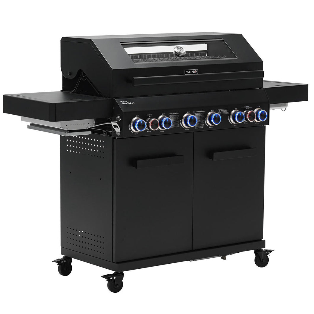 GASGRILL Platinum Yamara Dark 6+2