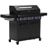 GASGRILL Platinum Yamara Dark 6+2