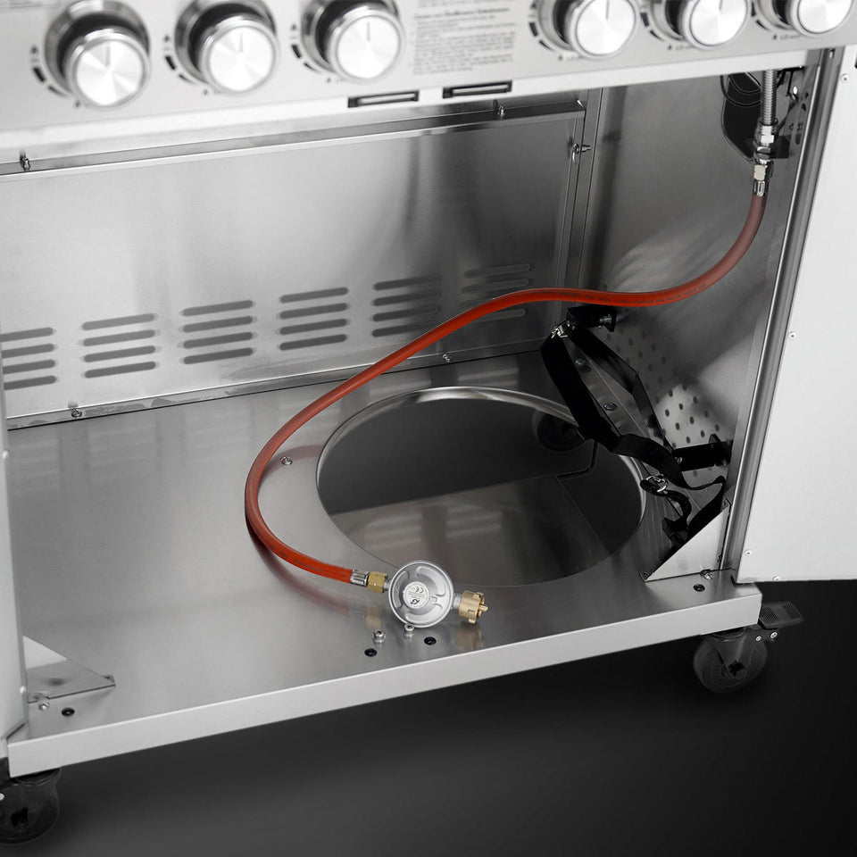 GASGRILL Platinum Yamara 4+2