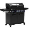 GASGRILL Platinum Yamara Dark 6+2