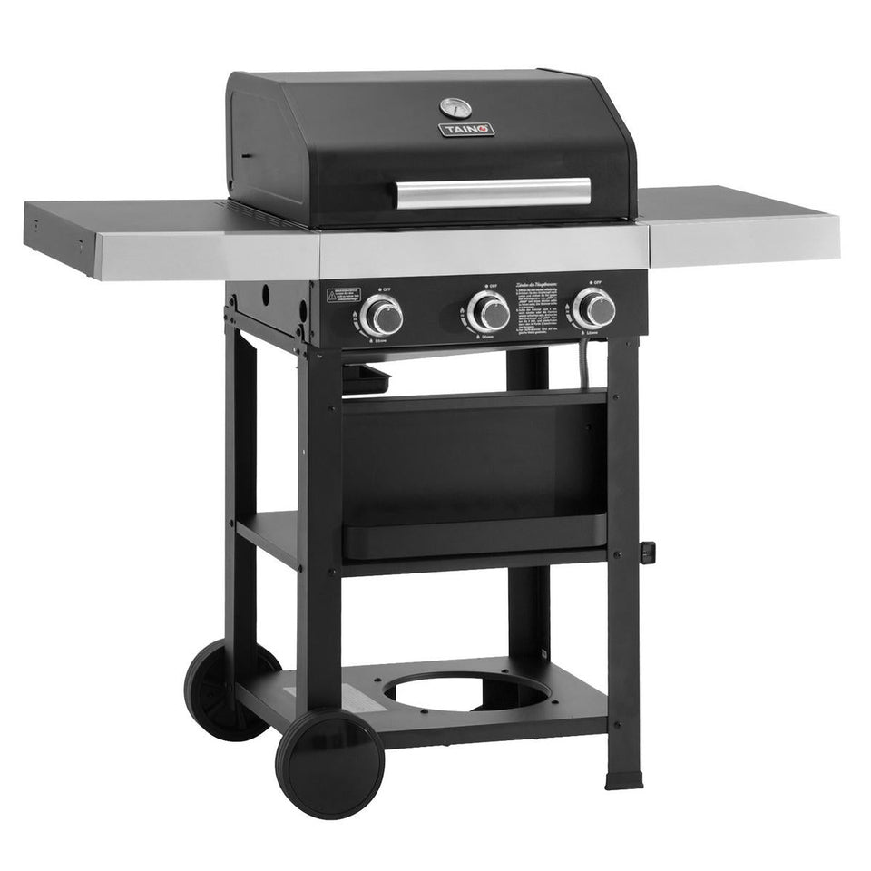 GASGRILL WABAYA 3+0