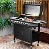 GASGRILL RED 6+1
