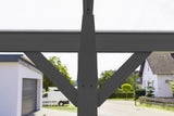 CARPORT 305/232/503 cm Aluminium