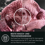 AEG EINBAUWASCHTROCKNER LWR8WI7680