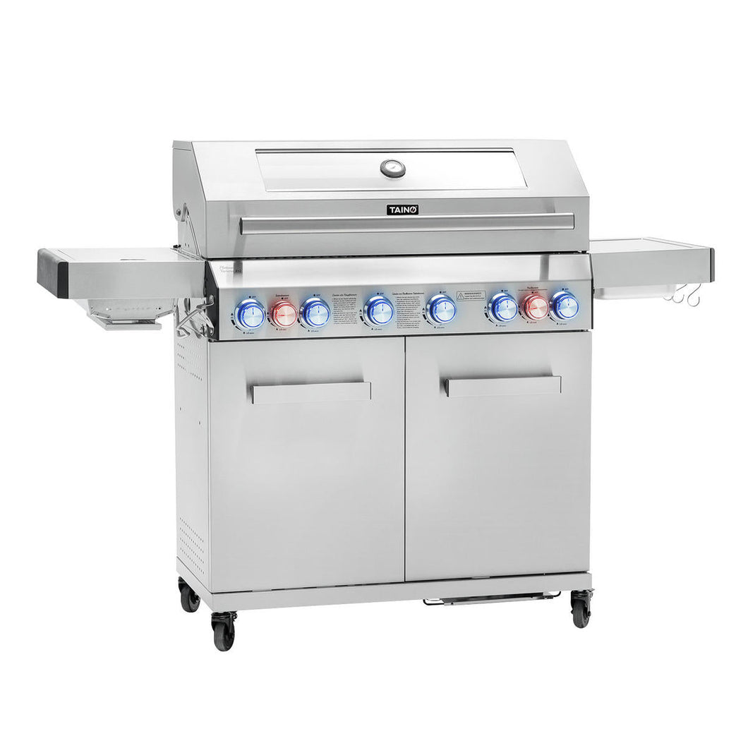 GASGRILL Platinum Yamara 6+2