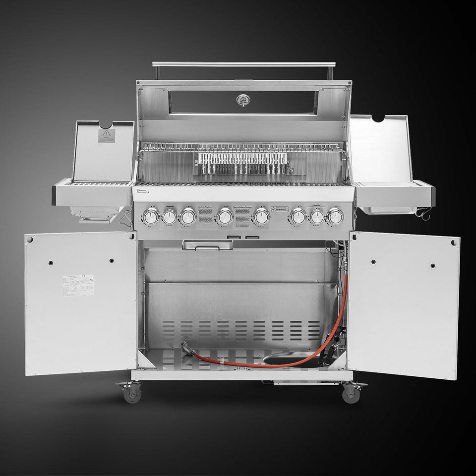 GASGRILL Platinum Yamara 6+2