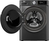 WASCHTROCKNER WT8+5BEG - Dunkelgrau, Basics, Glas/Kunststoff (60/85/52cm) - PKM