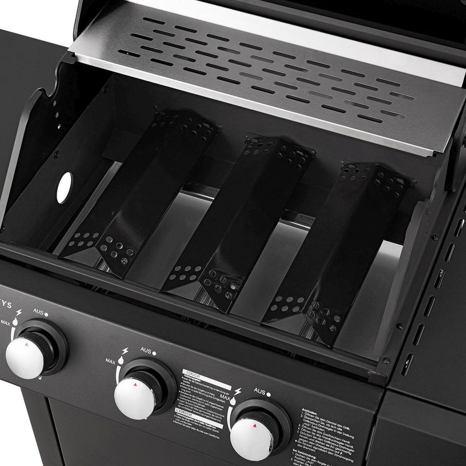 GASGRILL Louisiana schwarz