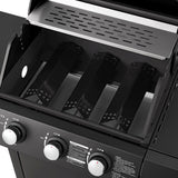 GASGRILL Louisiana schwarz