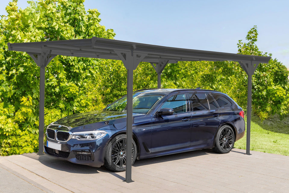 CARPORT 305/232/503 cm Aluminium