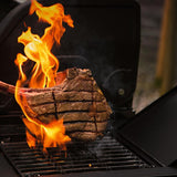 GASGRILL Grau, Schwarz