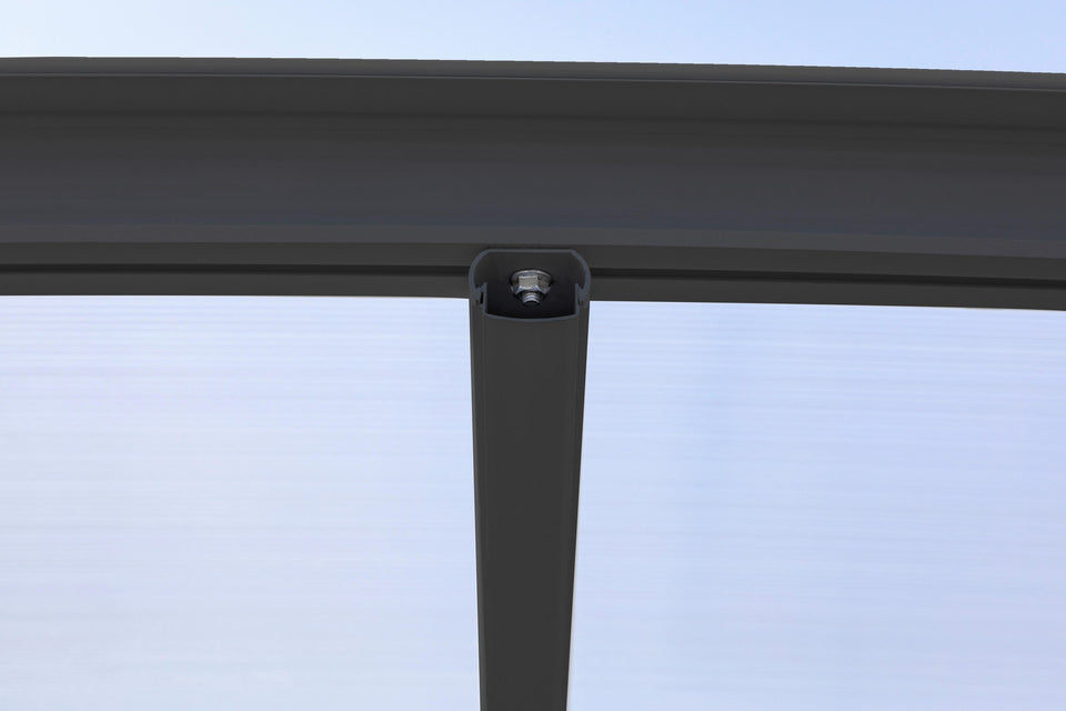 CARPORT 305/232/503 cm Aluminium