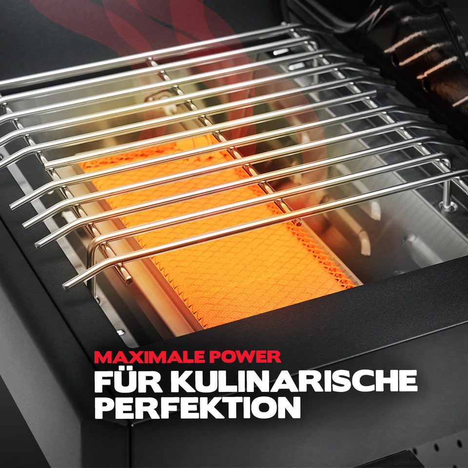 GASGRILL Platinum Yamara Dark 6+2