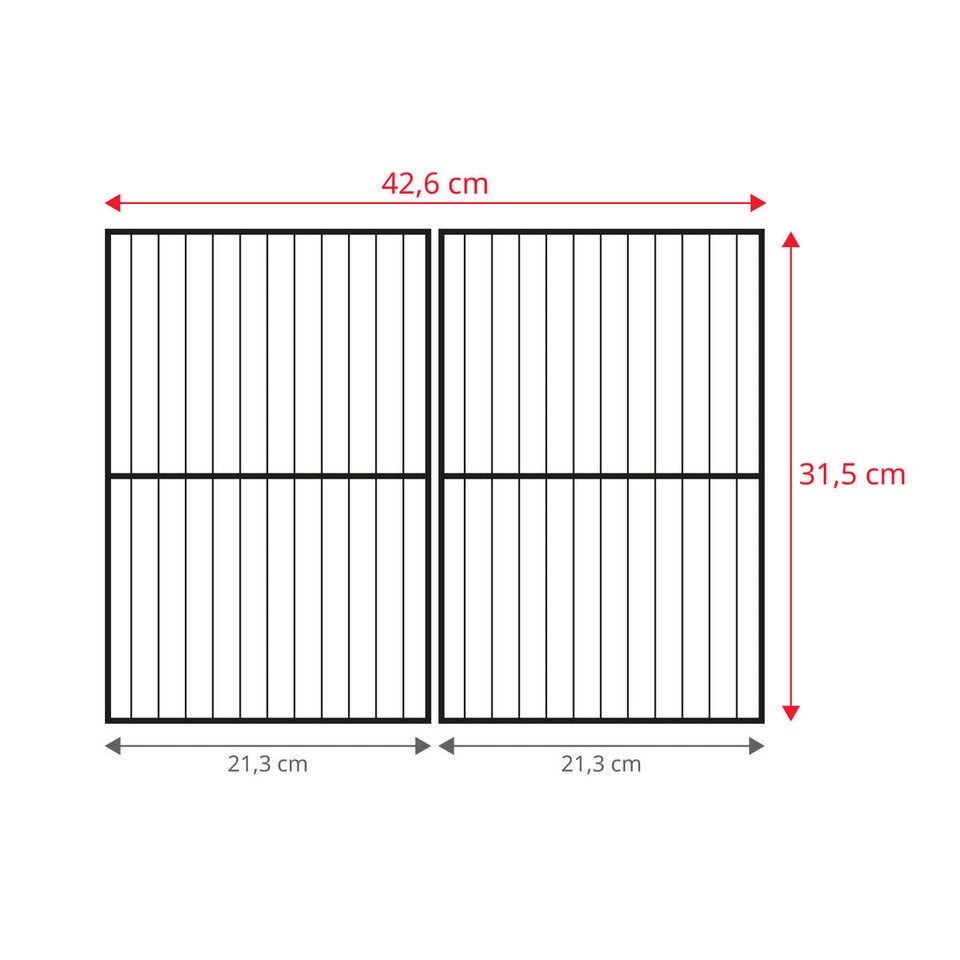 HOLZKOHLEGRILL HERO Set inkl. Abdeckhaube